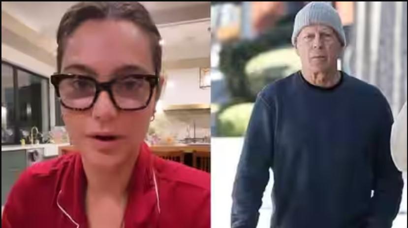 “No le griten”: La súplica que hace Emma Heming, esposa de Bruce Willis, a los paparazzi