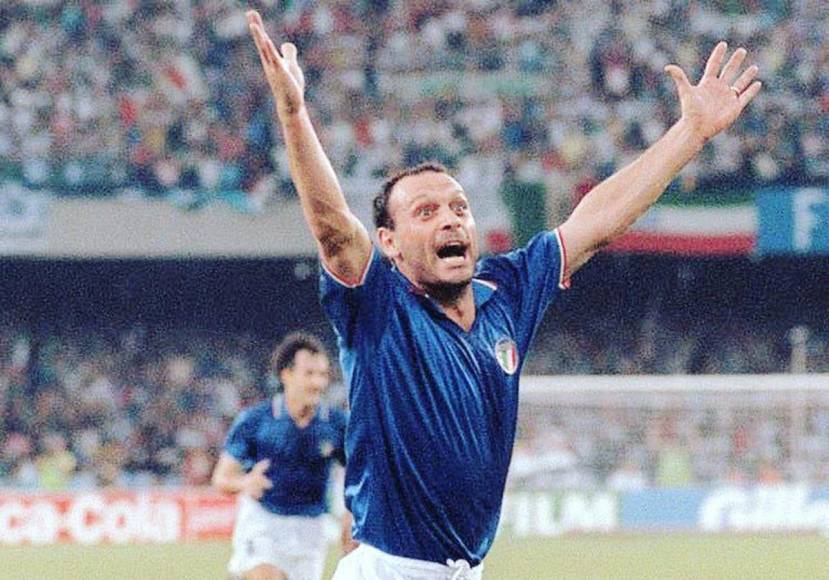 Maurizio Schillaci, exfutbolista de Italia que ahora vive en la calle