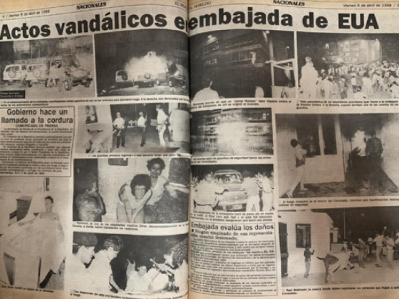 Así lo informó EL HERALDO en 1988.