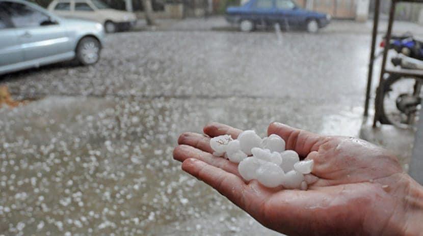 Hasta sin electricidad quedaron: así fue la potente lluvia de granizo que sorprendió a los habitantes de Intibucá