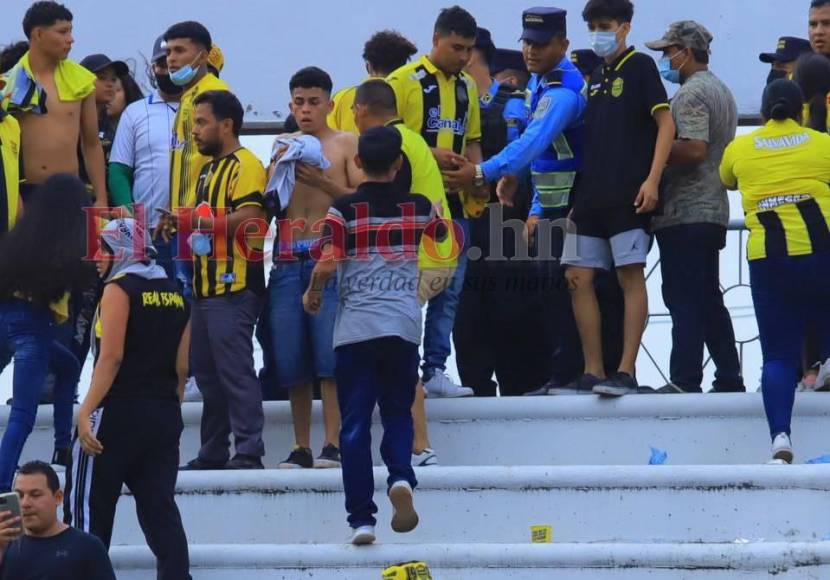 ¿Qué se sabe de la muerte del agresor de la mujer policía en el Estadio Olímpico?