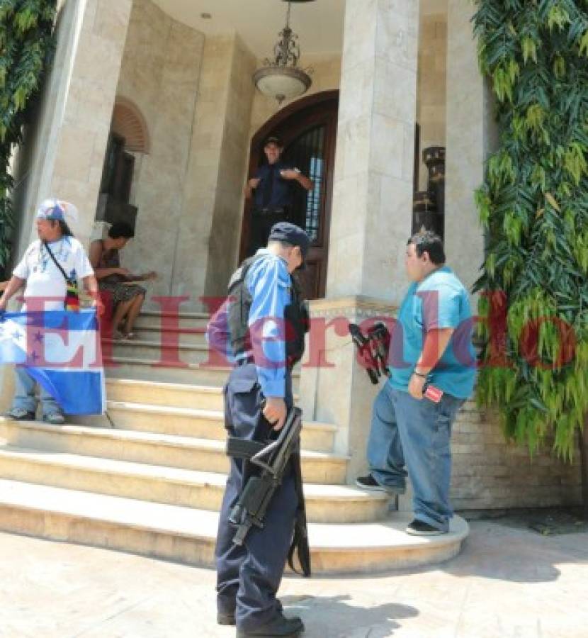 Se respira tranquilidad en el hotel de la Selección Nacional de Honduras