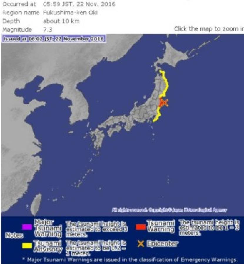 Usuarios japoneses comparten fotos y videos del sismo en sus redes sociales