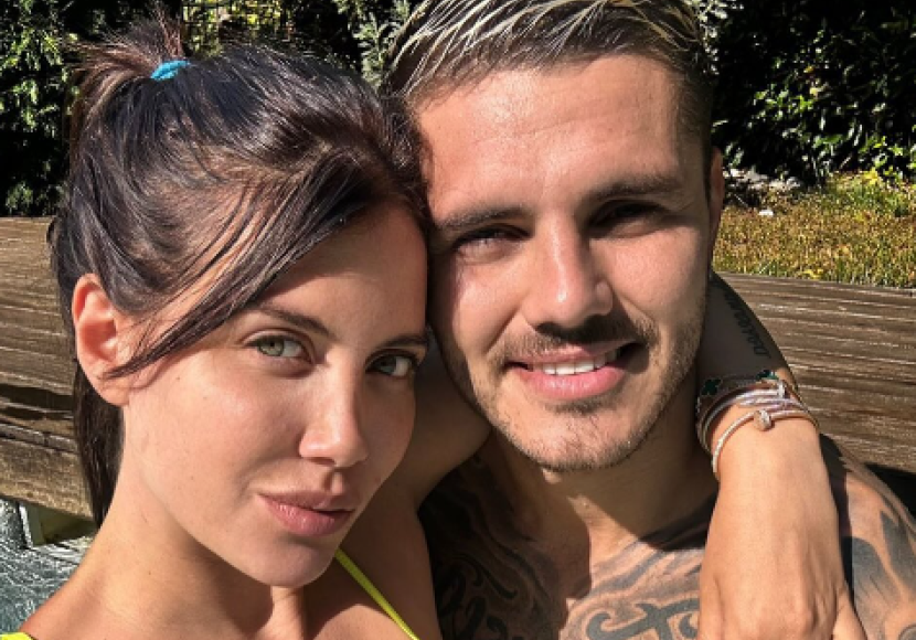 Wanda Nara hace firmar contrato a Icardi para evitar otro engaño