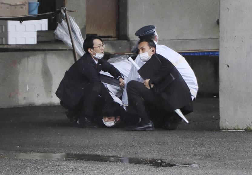 Así fue el ataque en el que buscaban asesinar al primer ministro de Japón