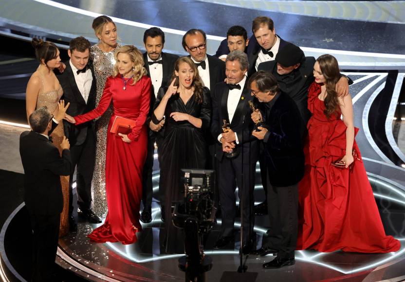 Los mejores momentos de los Premios Oscar 2022