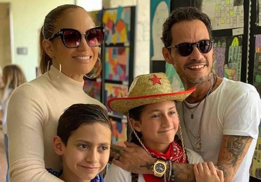 JLo, Salma Hayek y Daddy Yankee, los famosos invitados a la boda de Marc Anthony y Nadia Ferreira