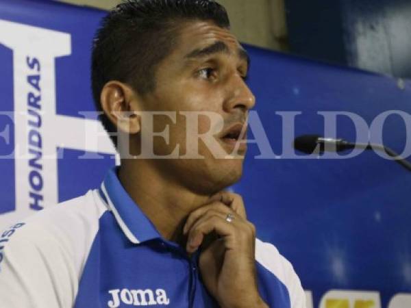 Jorge Claros reveló que sufrió por el empate de Honduras ante El Salvador, foto: EL HERALDO.