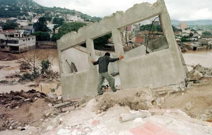 Así se vivió el huracán Mitch en Honduras: los duros recuerdos a 26 años de su paso devastador