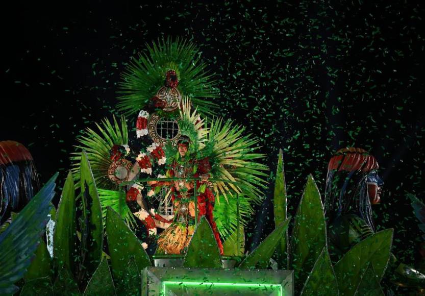 Las impresionantes imágenes que dejó el carnaval de Río de Janeiro