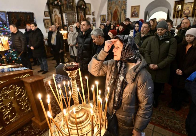 Imágenes de los festejos de Navidad alrededor del mundo