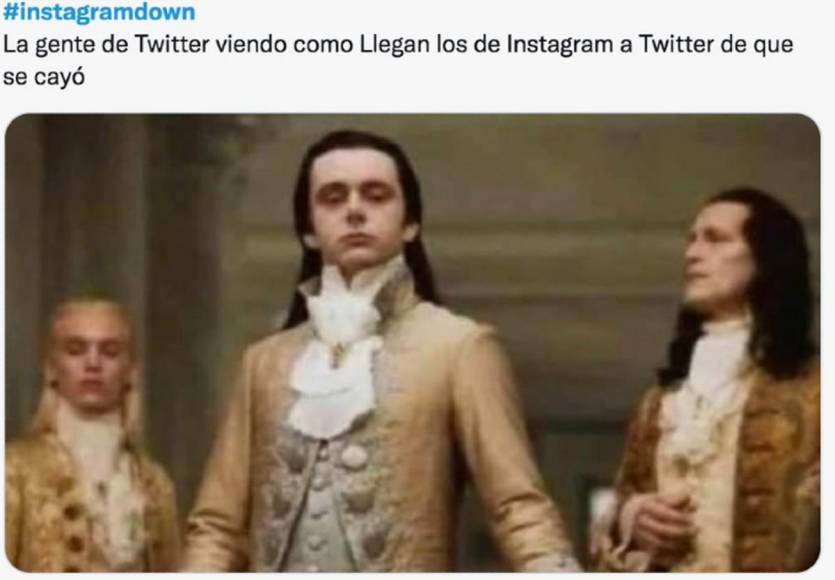 Caída mundial de Instagram provoca divertidos memes