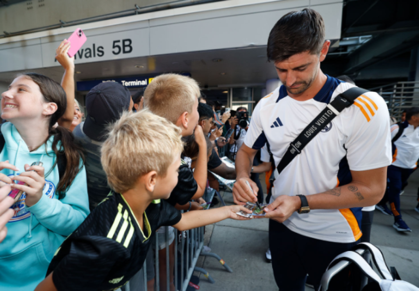 Real Madrid llega a Chicago: Así fueron recibidos en USA para la gira de pretemporada