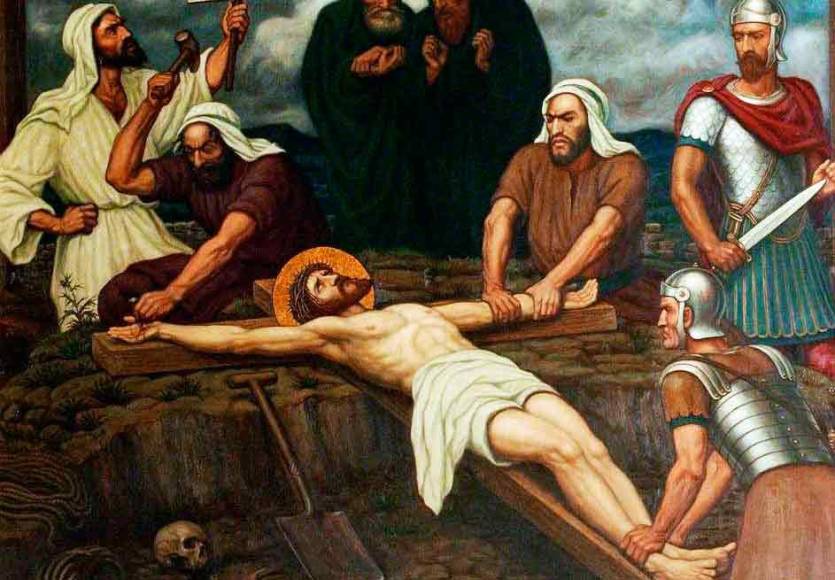 Una larga agonía y despiadada tortura, así fue la muerte de Jesús, según la ciencia forense