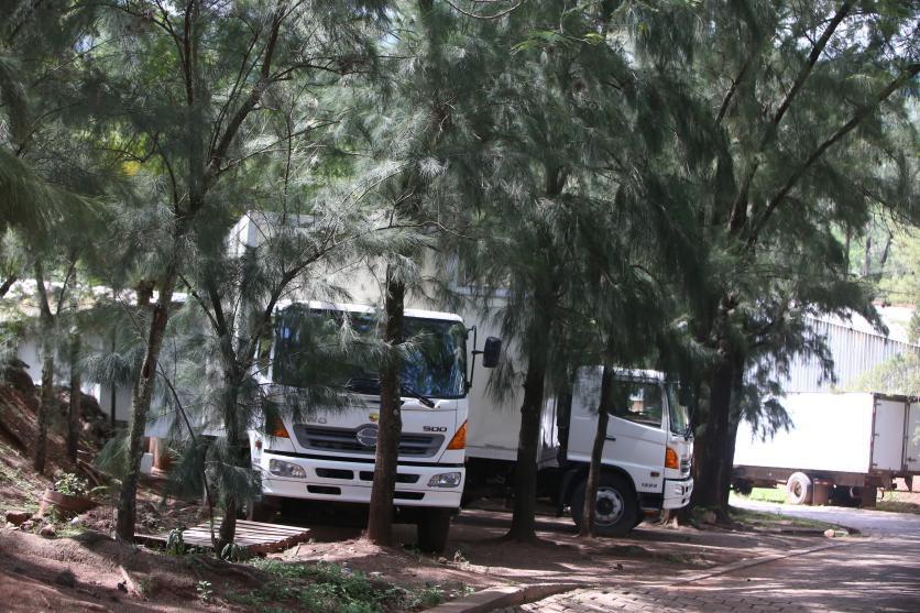 Dos años agarrando polvo, mientras hay centros de salud saturados de pacientes: insólito abandono de clínicas móviles en Honduras