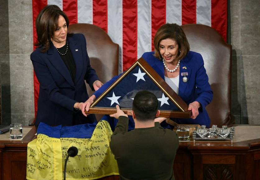 Se reunió con Biden y habló ante el Congreso de EEUU: Así fue la visita de Volodimir Zelensky