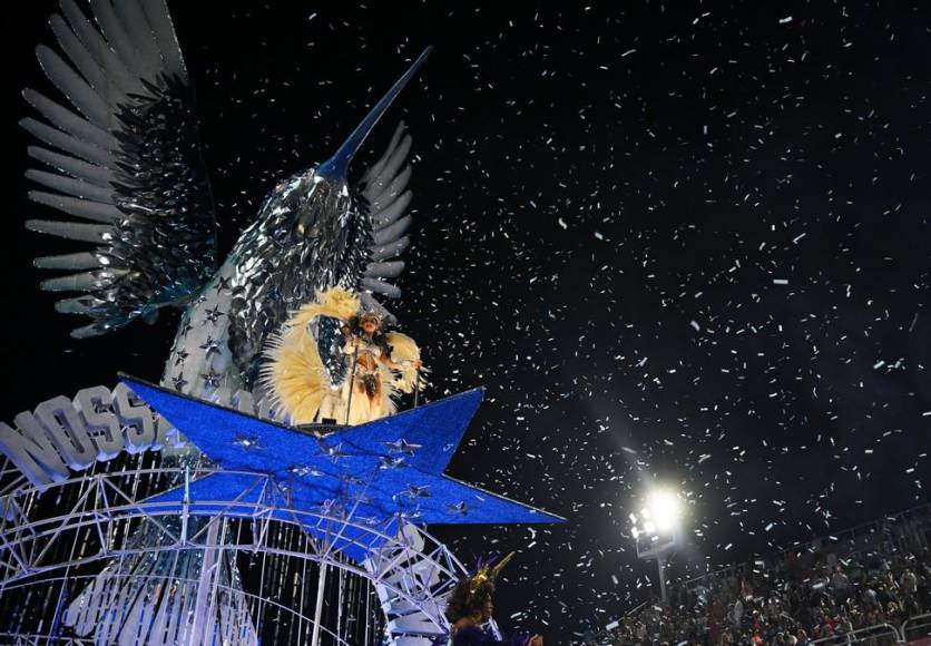 Las impresionantes imágenes que dejó el carnaval de Río de Janeiro