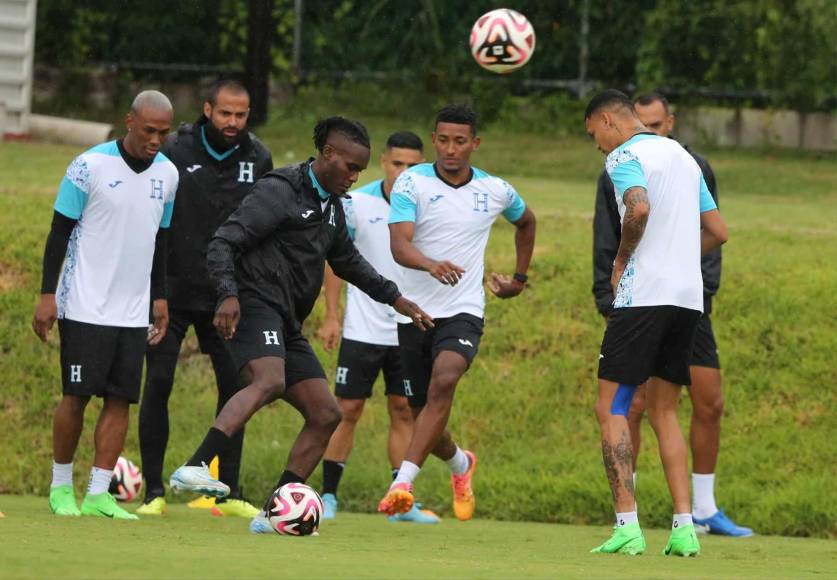 Honduras y su último entreno antes de enfrentar a Trinidad y Tobago