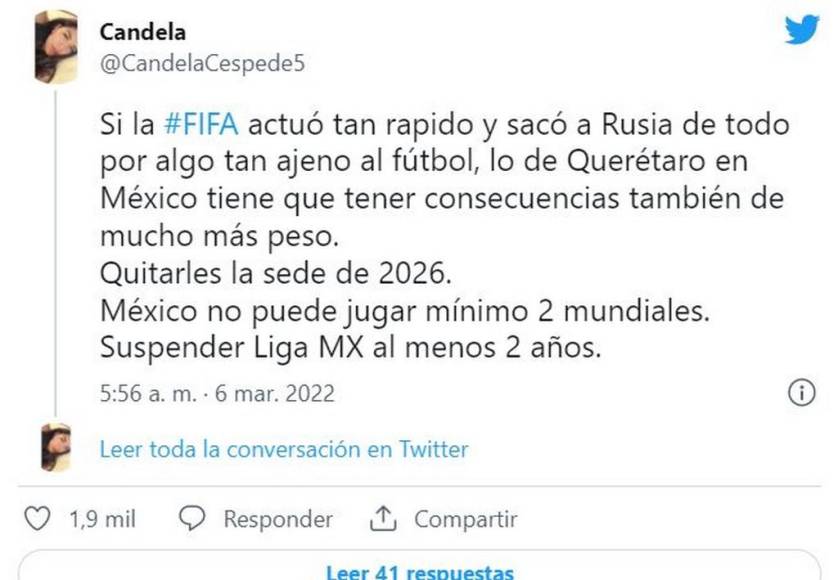 Desafiliar a Querétaro y dejar a México sin mundial, las duras sanciones que piden en redes tras trifulca entre aficionados