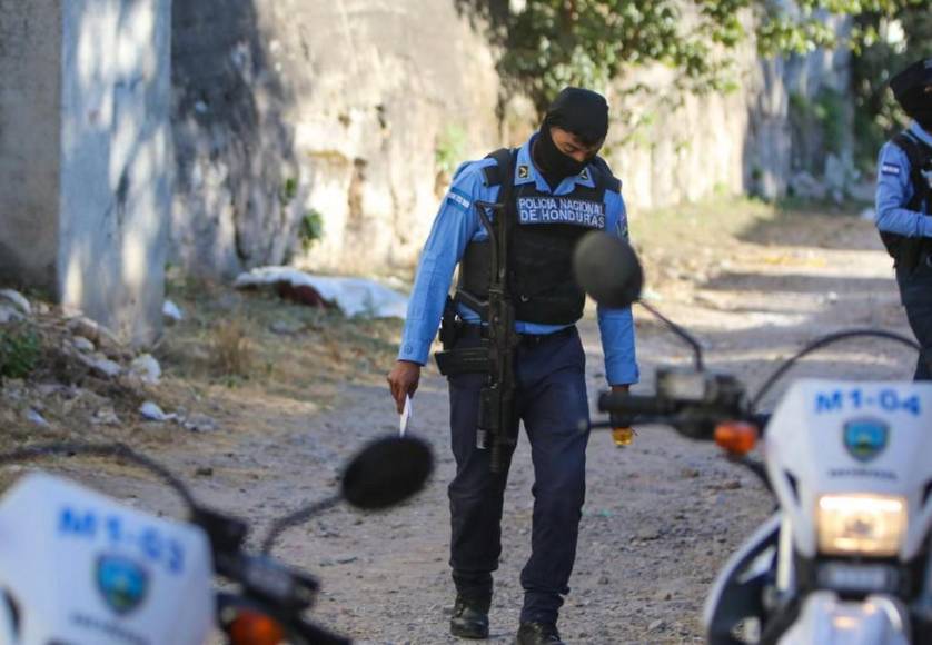 Tiroteo deja dos muertos en la colonia Las Torres de la capital