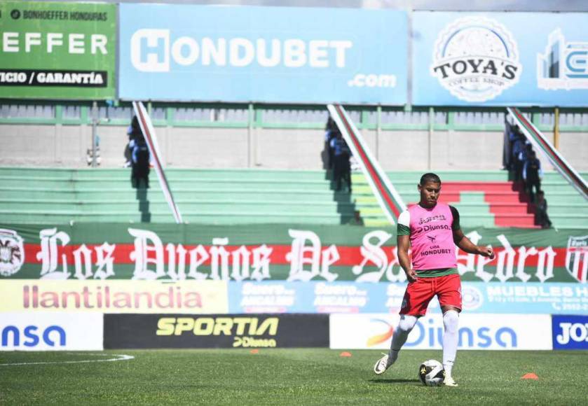 Así quedó la cancha del estadio Yankel Rosenthal tras mejoras ¡100% natural!