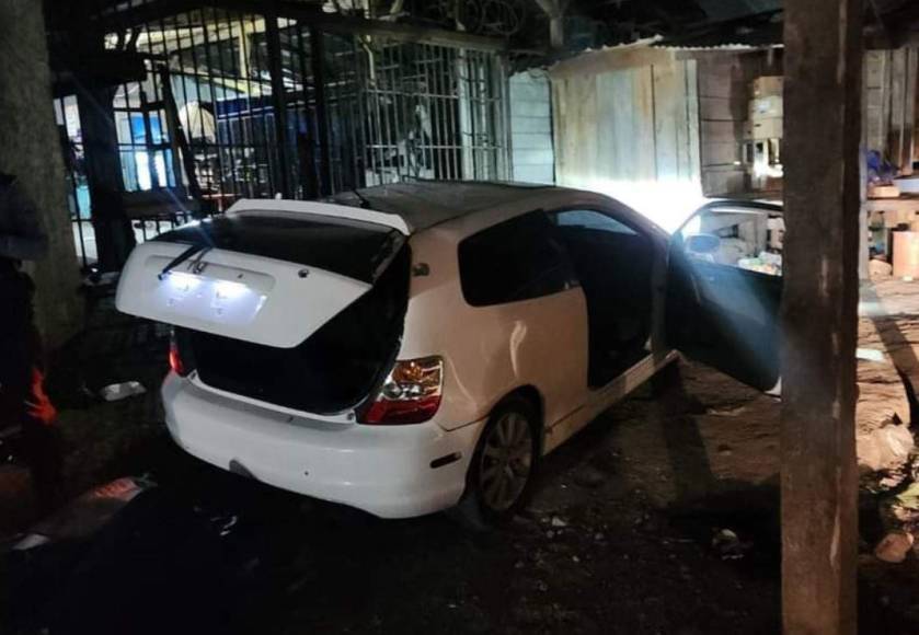 Sujetos que enfrentaron a tiros a policías habrían cometido asalto en Talanga