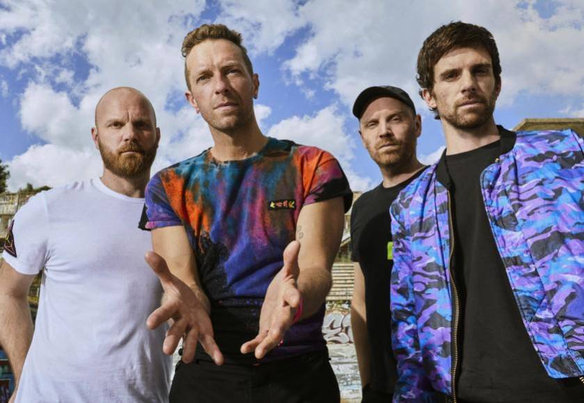 23 datos curiosos que seguramente no sabías sobre Coldplay y sus conciertos