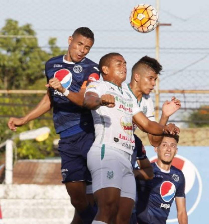 Motagua, 7 goles en contra en 2 partidos