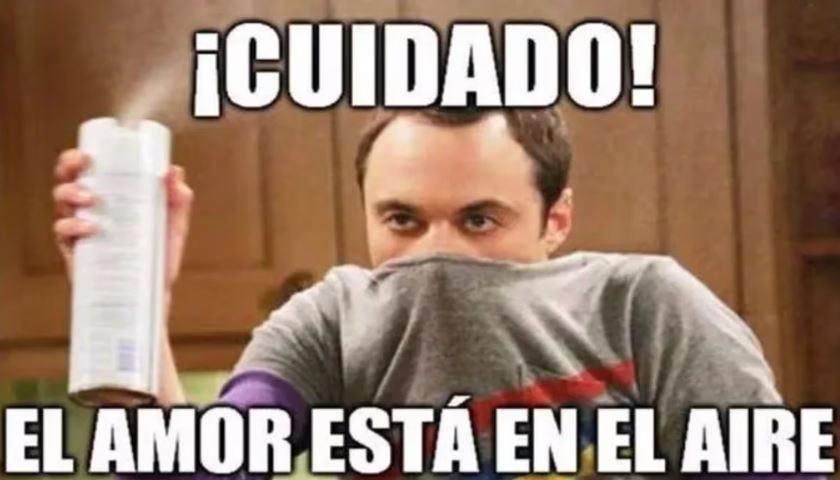 ¿El amor está en el aire? Los mejores memes por Día de San Valentín