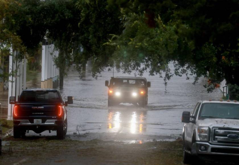 Huracán Debby ya es categoría 1 y toca tierra en Florida