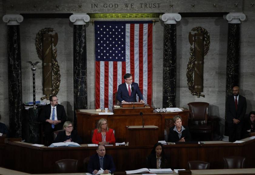 Mike Johnson, nuevo líder de la Cámara baja, aliado de Trump