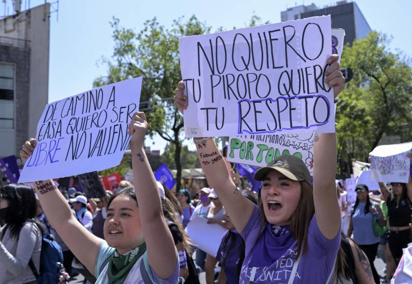 Día Internacional de la Mujer: inmensas movilizaciones se registran en el mundo