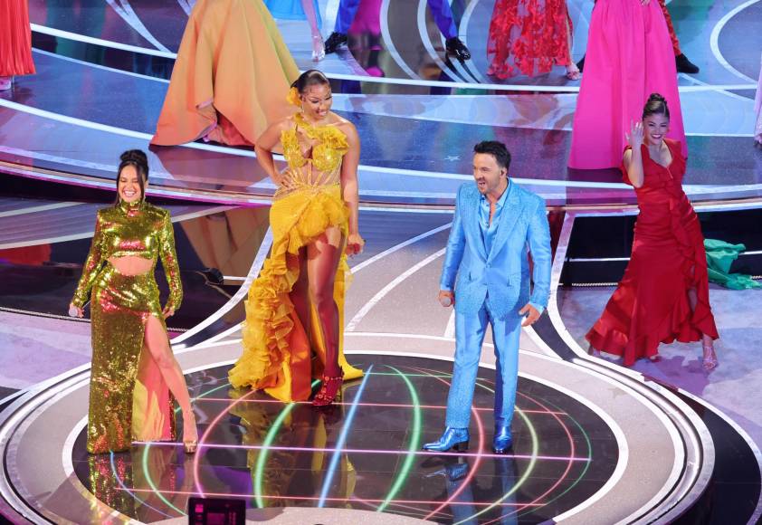 Yatra, Luis Fonsi y Becky G se impusieron en el escenario de los Premios Oscar