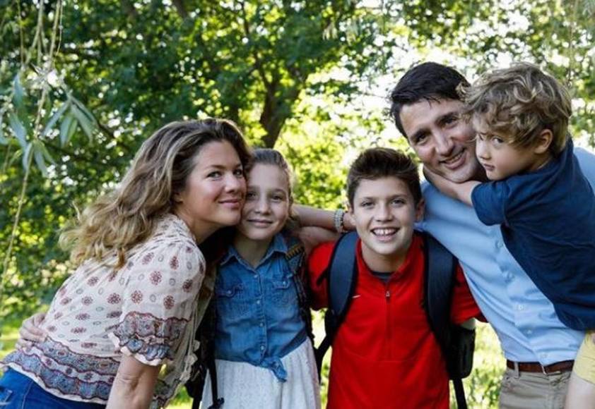 Exactriz, reportera de espectáculos y amiga de la infancia: así es Sophie Gregoire, la esposa de Justin Trudeau