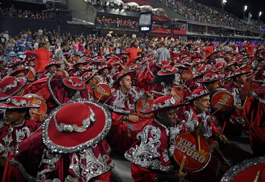 Las impresionantes imágenes que dejó el carnaval de Río de Janeiro