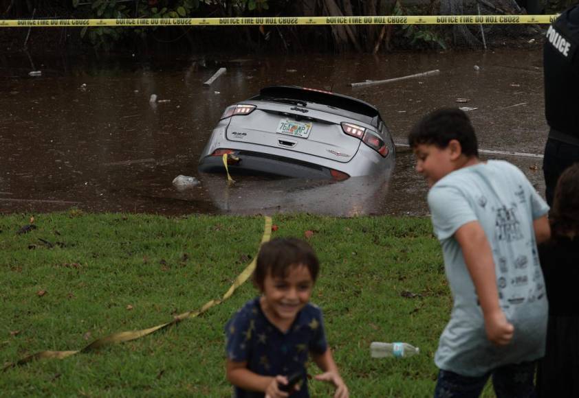 Estado de emergencia en Florida por inundaciones