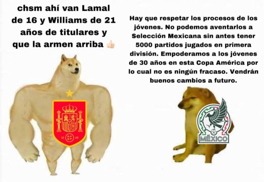 Los memes destrozan a Mbappé tras eliminación de la Euro y Yamal protagonista en España