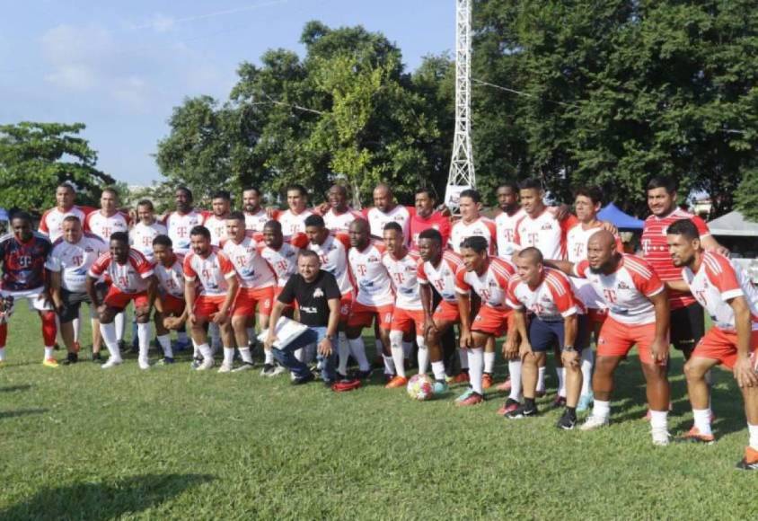 Así lucen actualmente los exfutbolistas de Honduras: Están jugando en la Liga de Veteranos