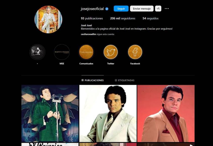 Los famosos fallecidos que siguen “activos” en Instagram