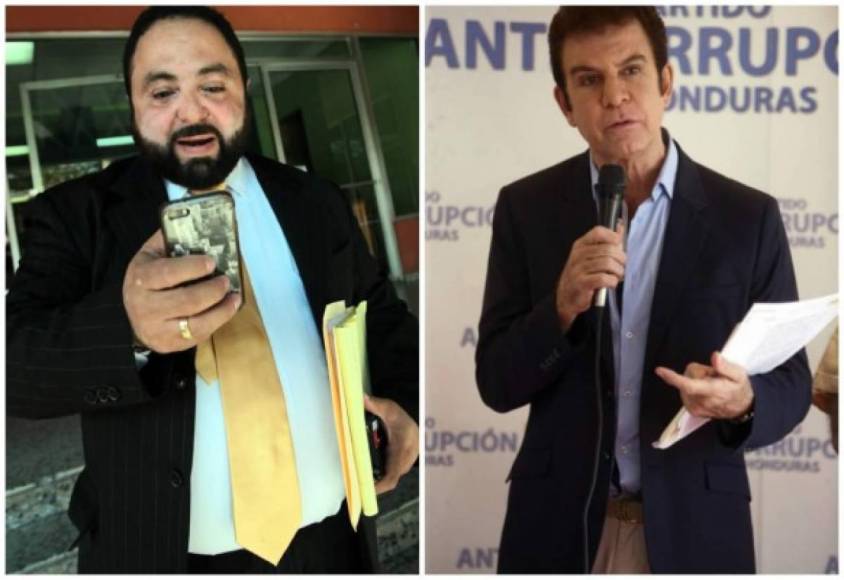 ¿Confirman ruptura en su amistad? Distanciamiento entre Salvador Nasralla y Luis Redondo