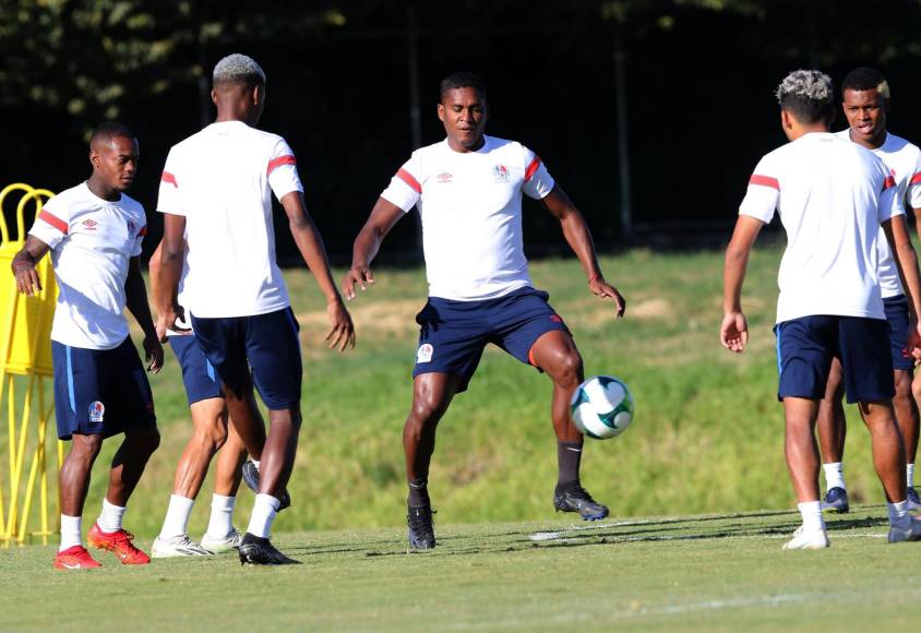 ¿Qué pasó? Así fue el penúltimo entreno del Olimpia previo a la Gran Final