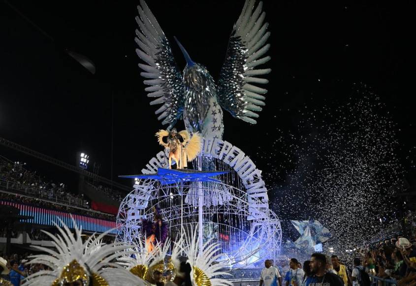 Las impresionantes imágenes que dejó el carnaval de Río de Janeiro