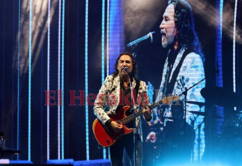 Las imágenes del concierto de Marco Antonio Solís en Tegucigalpa