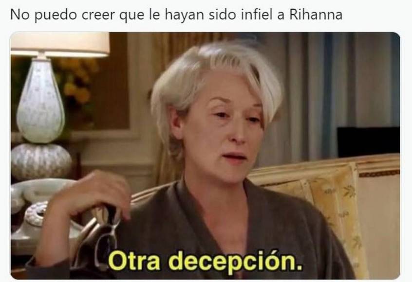 Usuarios reaccionan con memes ante ruptura de Rihanna y A$AP Rocky