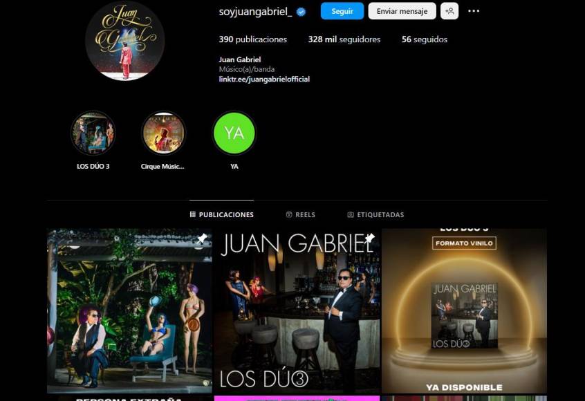 Los famosos fallecidos que siguen “activos” en Instagram