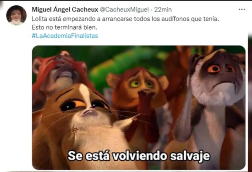 La Academia: Los imperdibles memes de la última expulsión