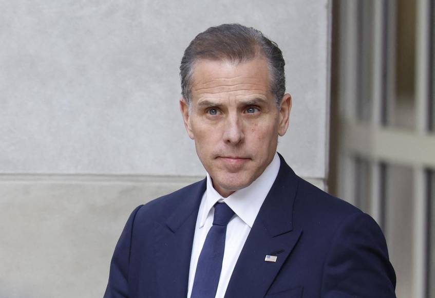 Hunter Biden acude a juicio por posesión ilegal de armas