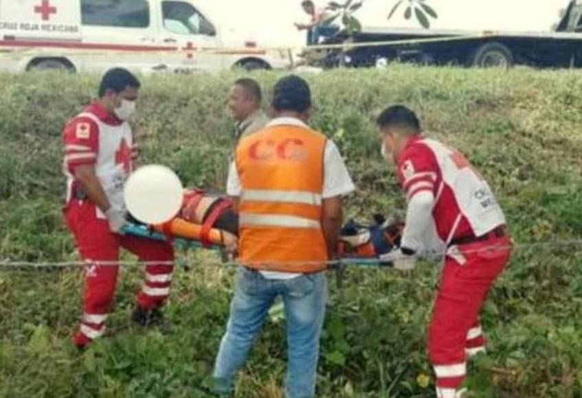 Así fue el fuerte accidente que segó la vida de cuatro hondureños en Tabasco, México