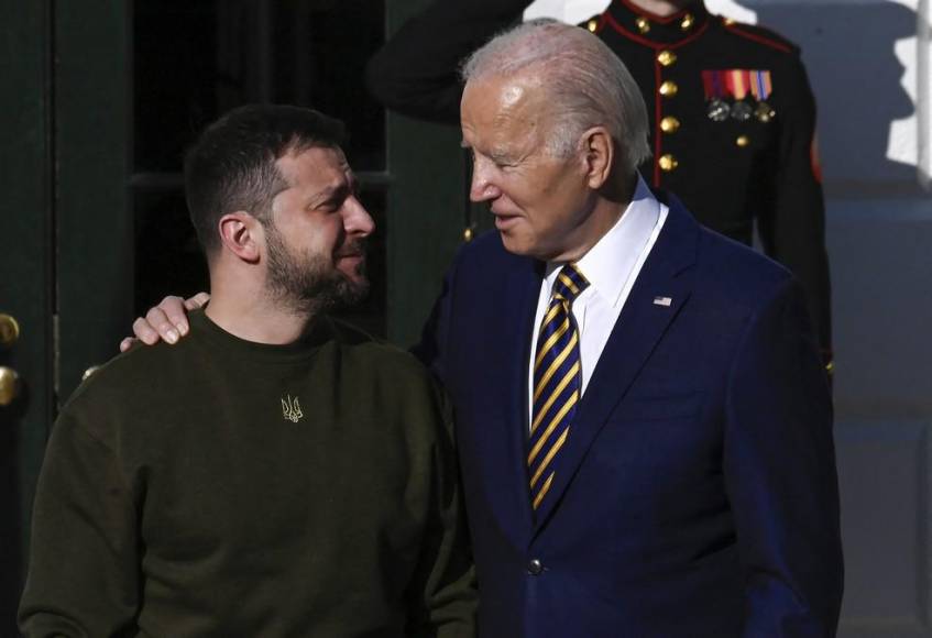 Se reunió con Biden y habló ante el Congreso de EEUU: Así fue la visita de Volodimir Zelensky