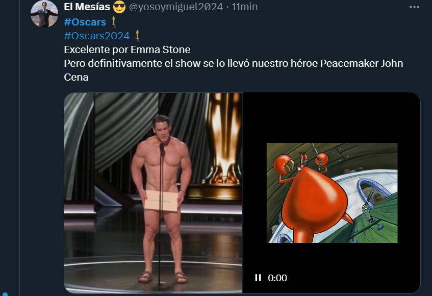 Los mejores memes de los Premios Oscar 2024